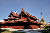 Myanmar - Mandalay, The Royal Palace